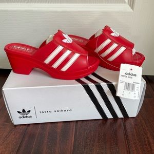 NWT adidas x Lotta Volkova Sandals